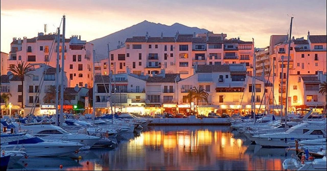 Elegant 2Br Apartment Puerto Banus Marbella Just 12 Minutes Away By G00Giemaps Estepona Kültér fotó